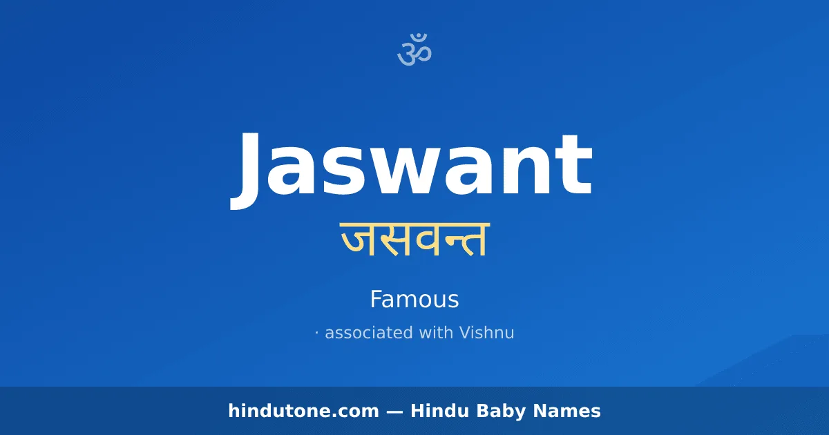 Jaswant