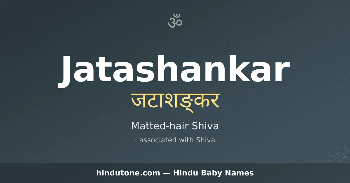 Jatashankar