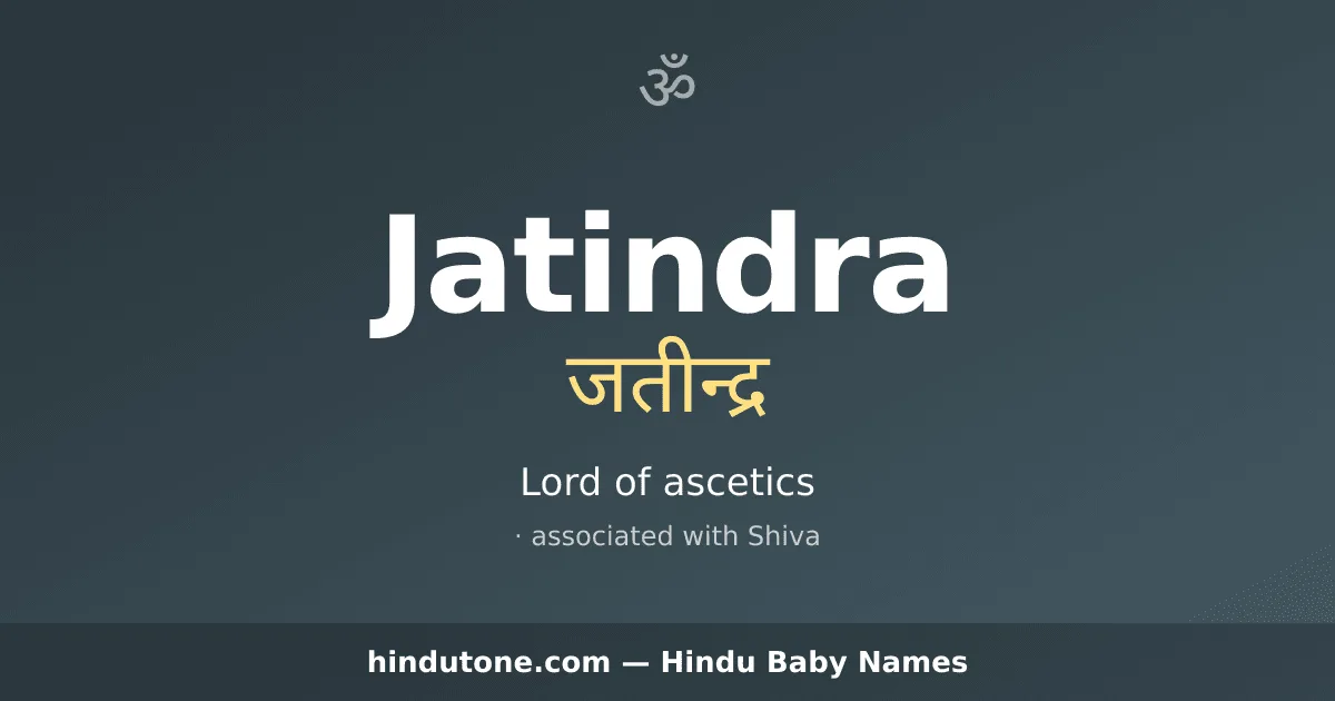Jatindra