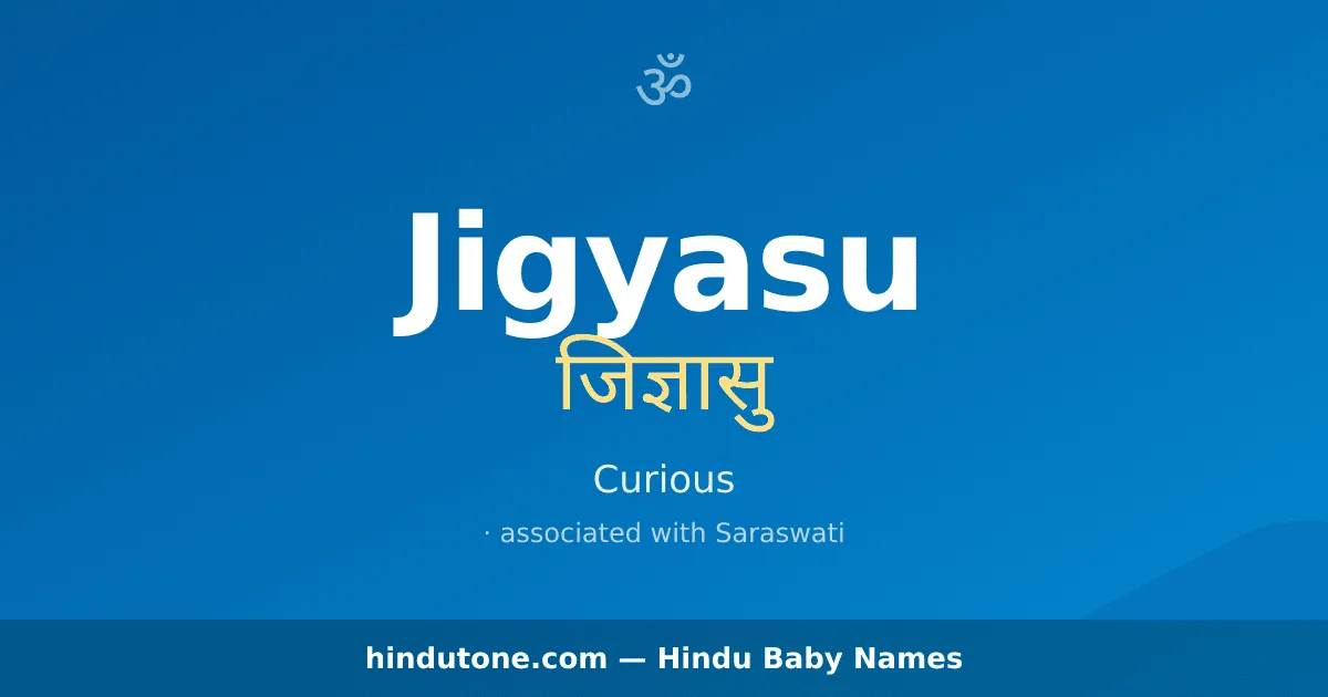 Jigyasu