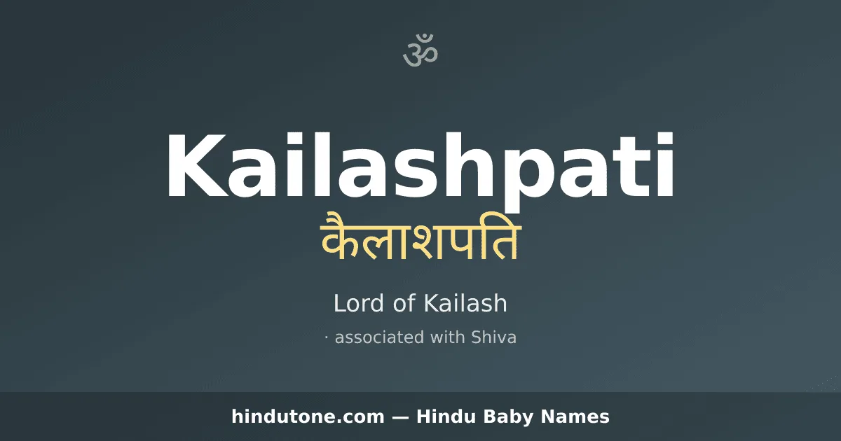 Kailashpati