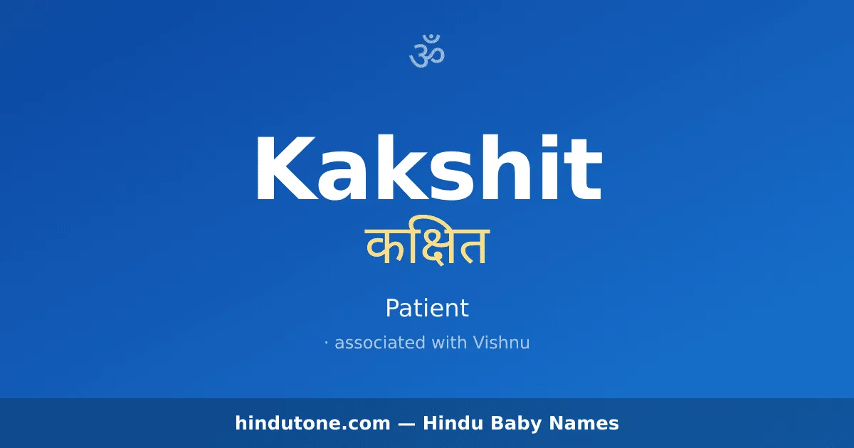Kakshit