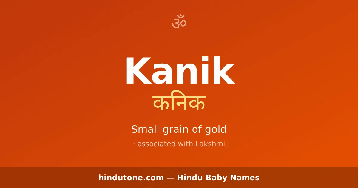 Kanik