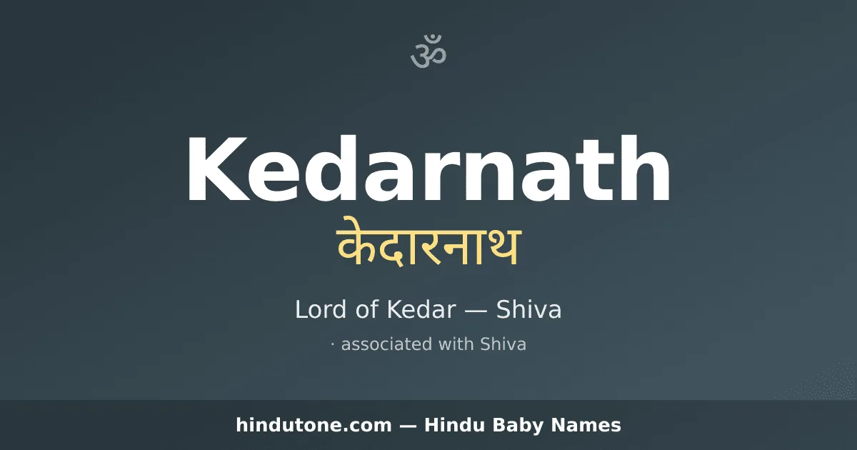 Kedarnath