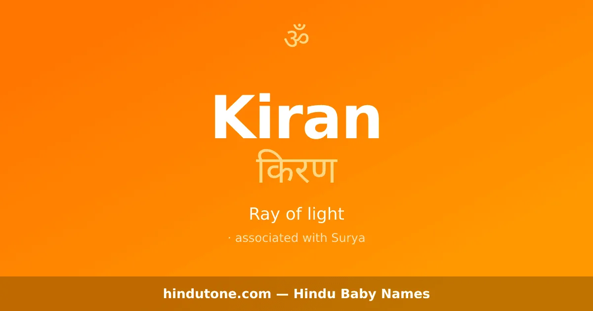 Kiran