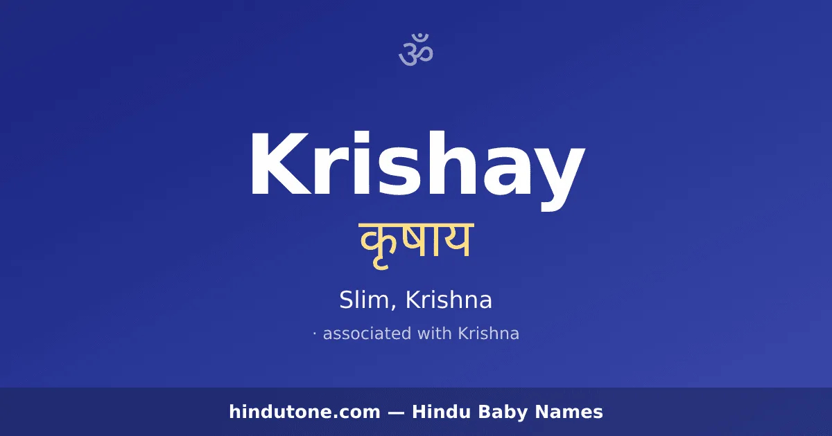 Krishay