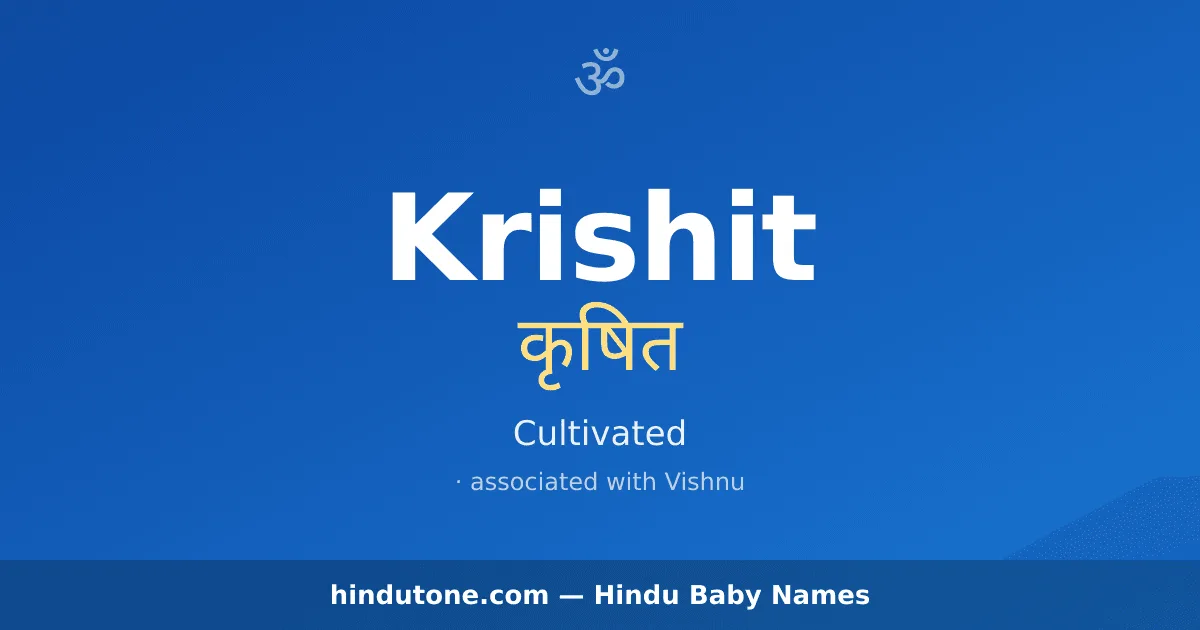 Krishit