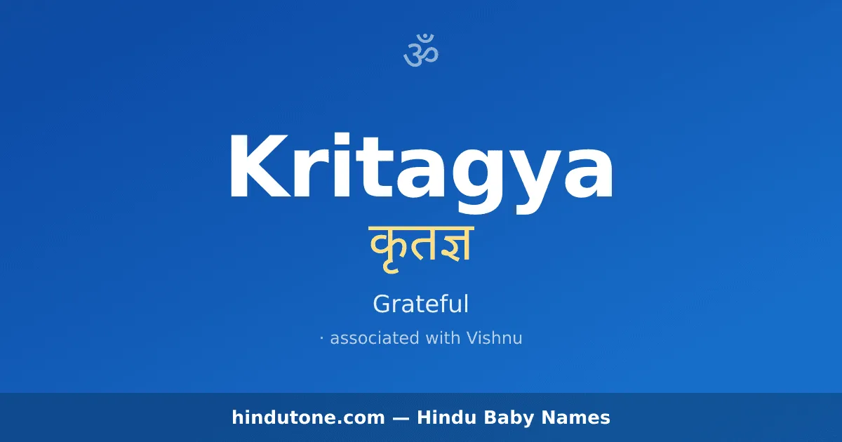 Kritagya