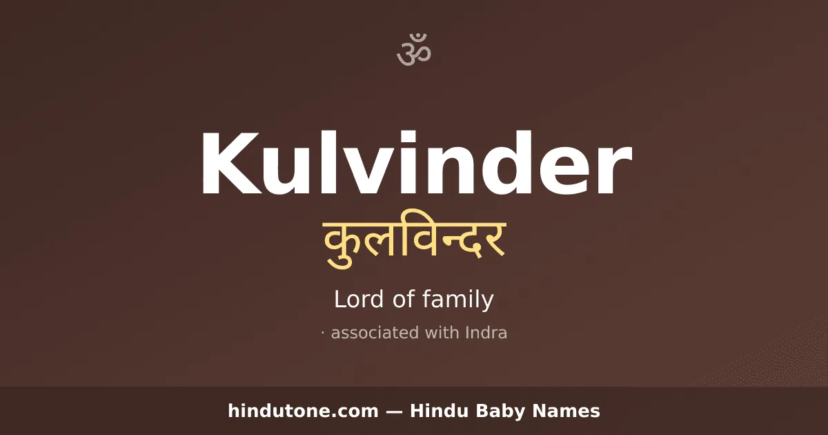 Kulvinder