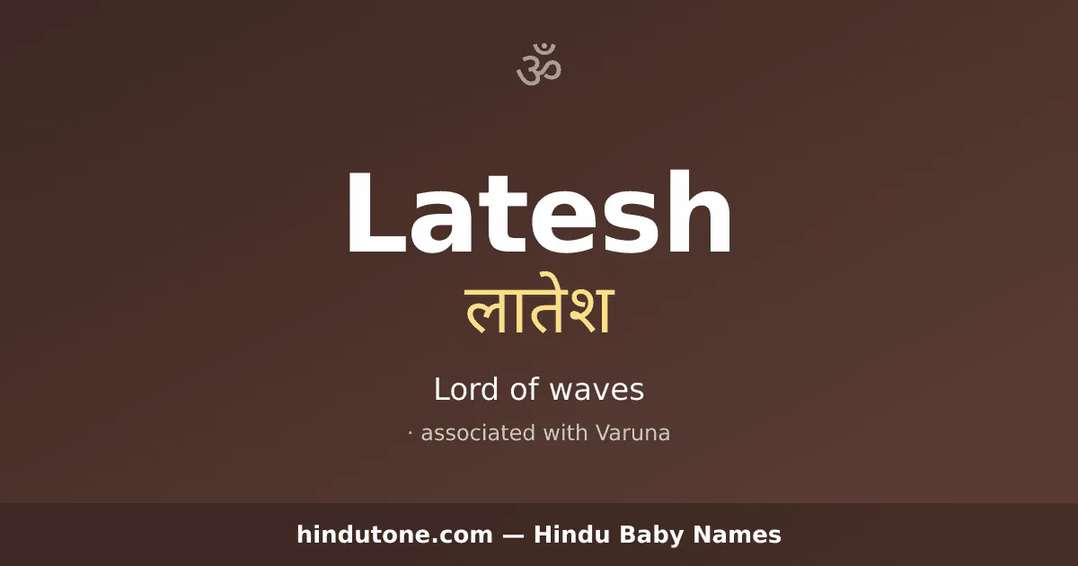 Latesh