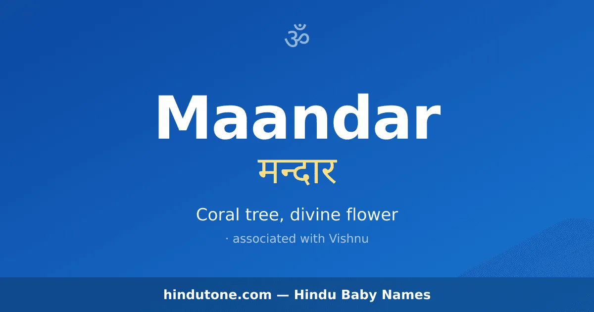 Maandar
