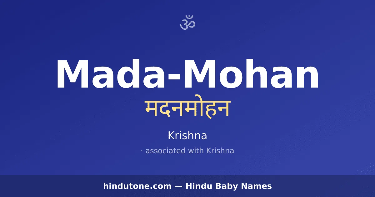 Mada-Mohan