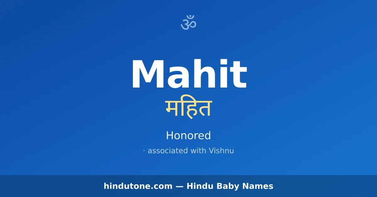 Mahit