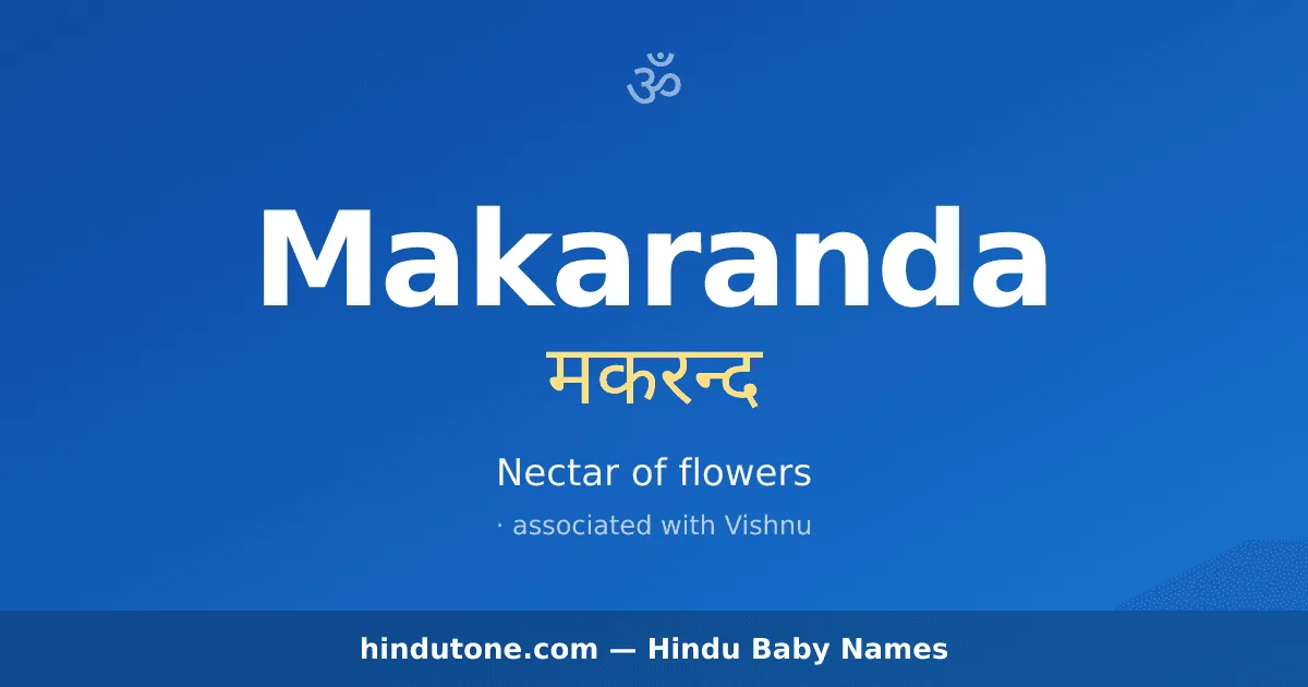 Makaranda
