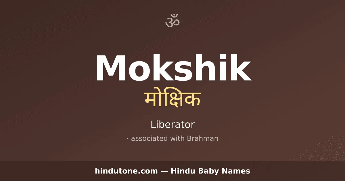 Mokshik