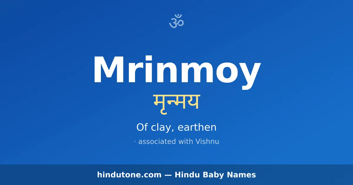 Mrinmoy