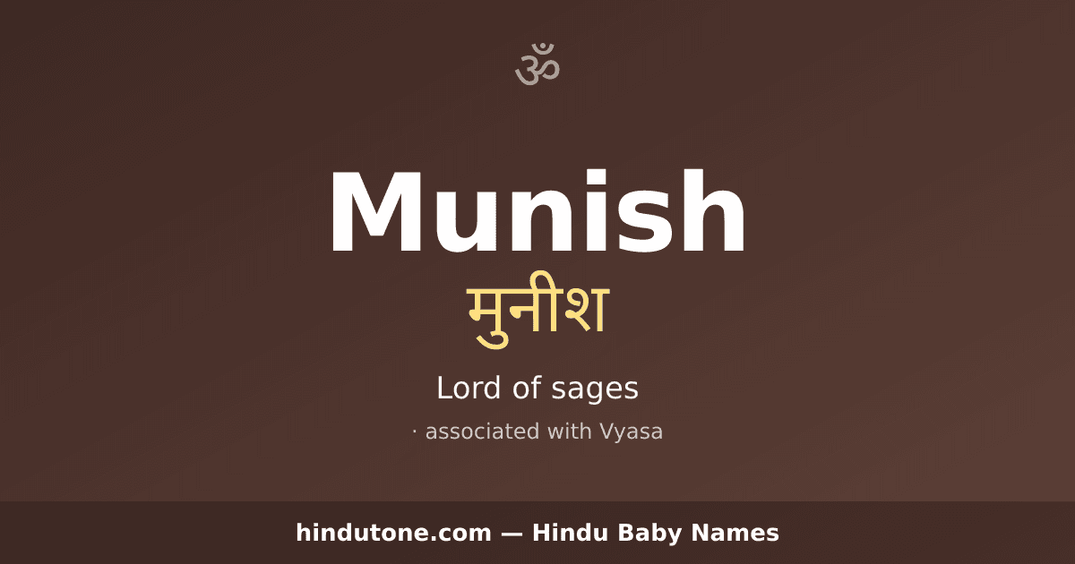 Munish