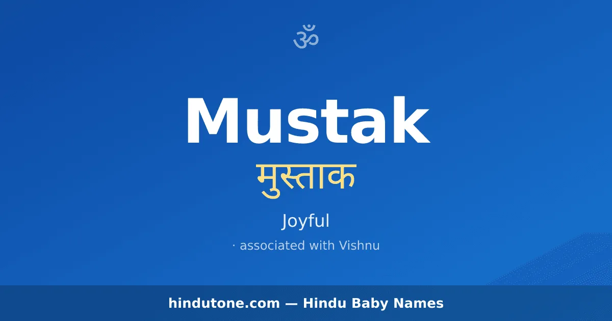 Mustak