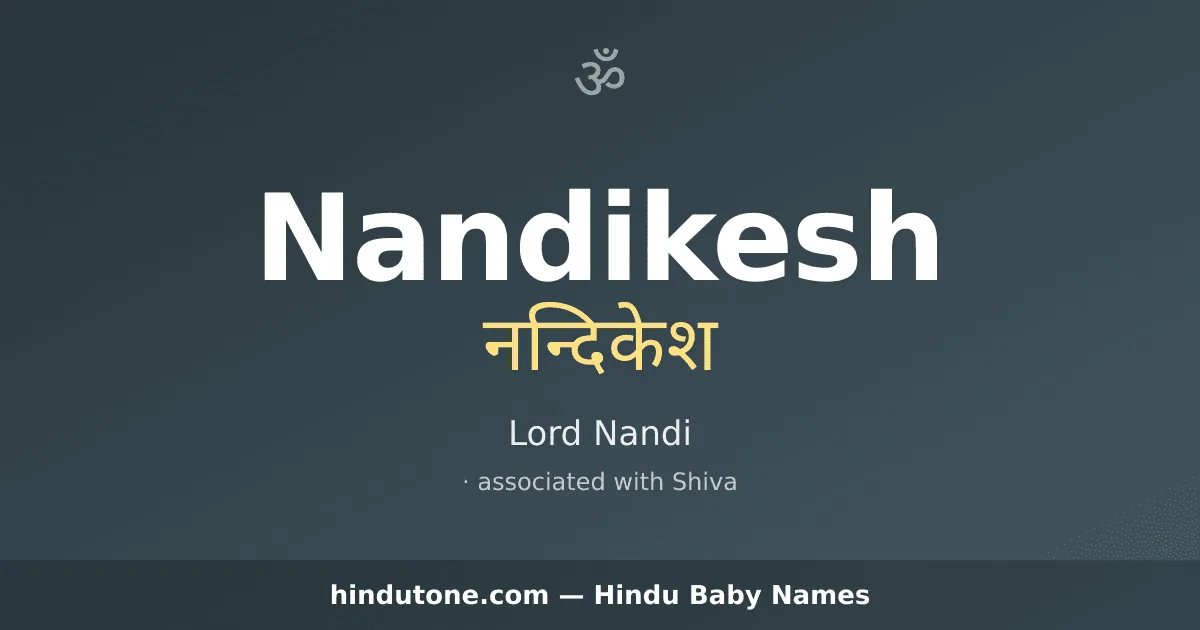 Nandikesh