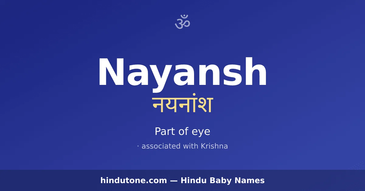 Nayansh
