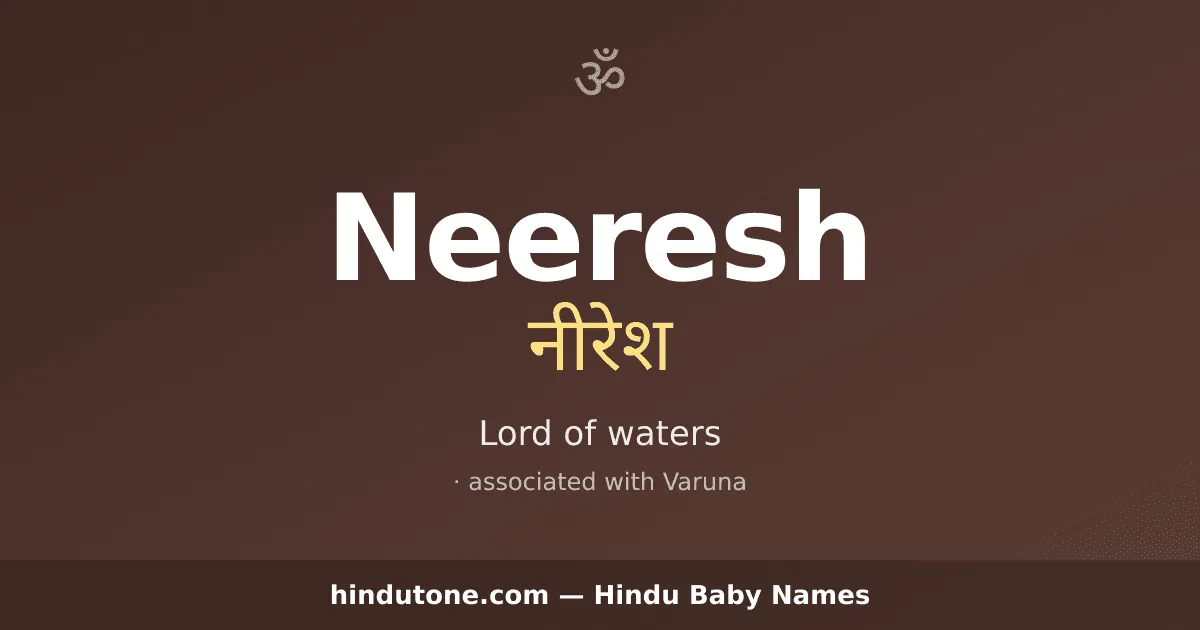 Neeresh