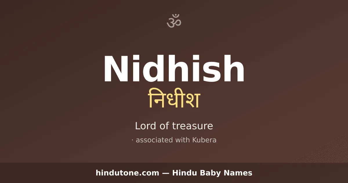 Nidhish