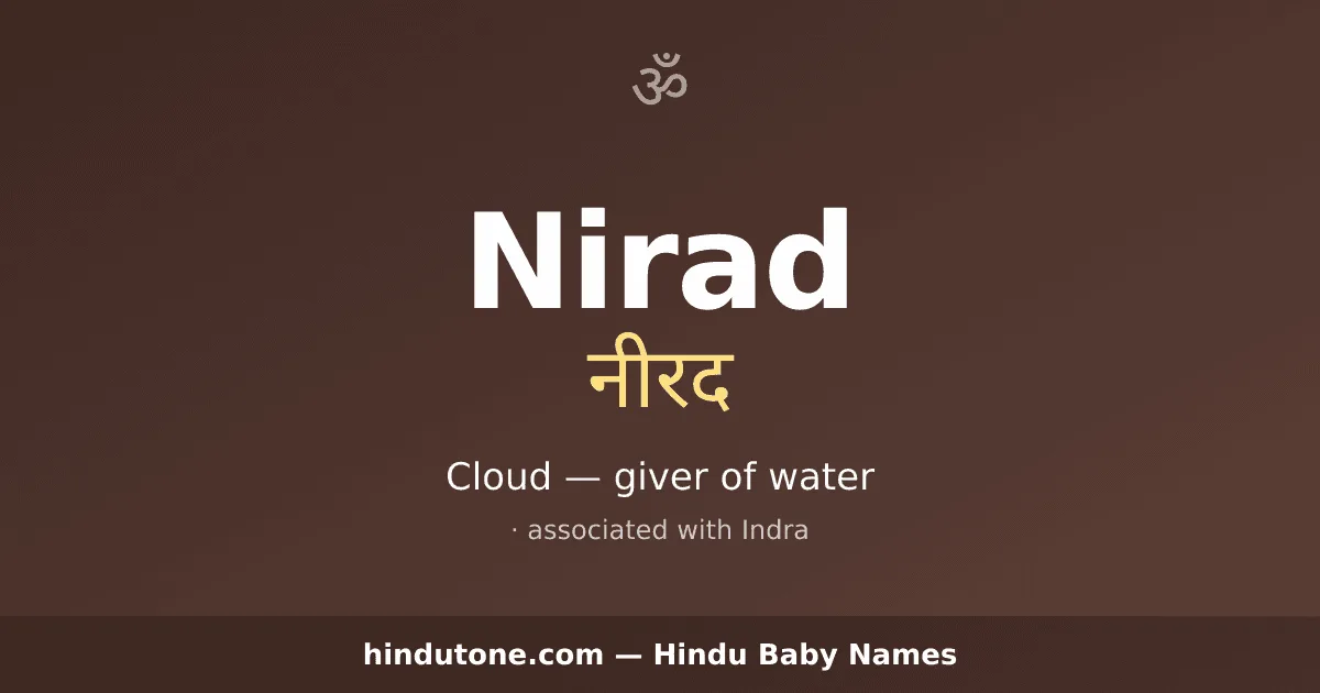 Nirad