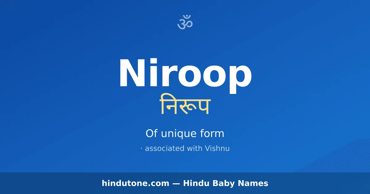 Niroop