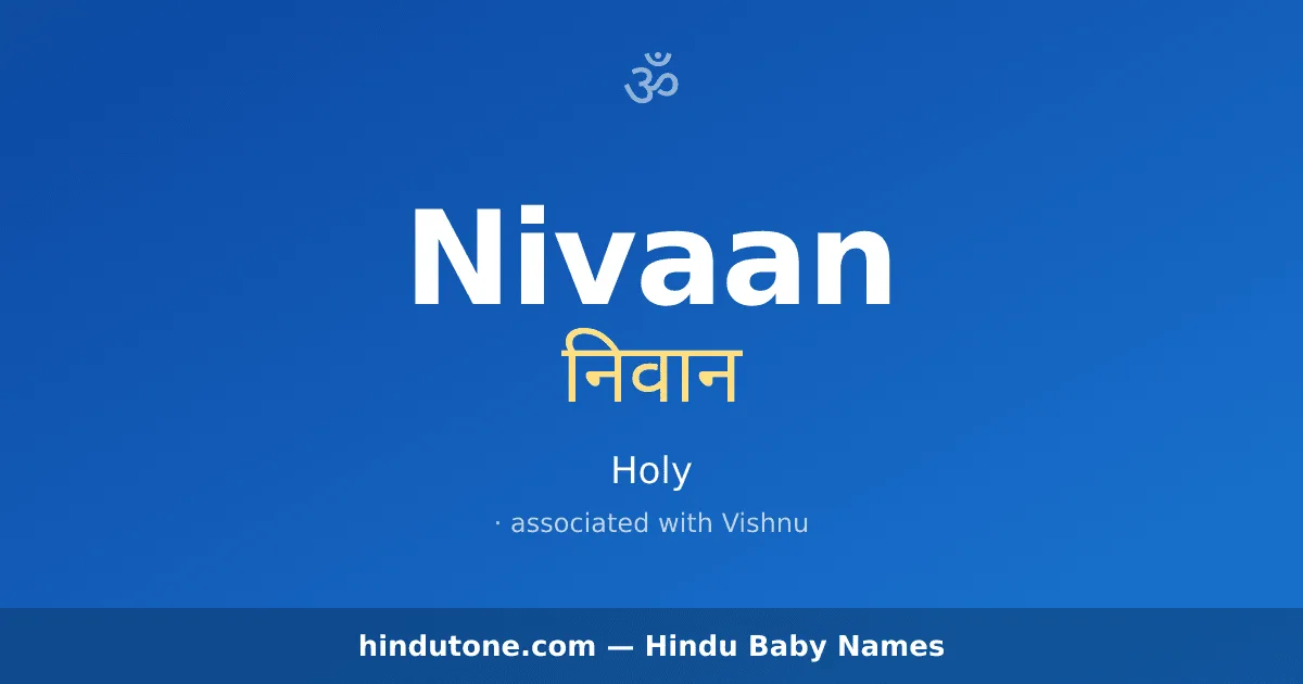 Nivaan