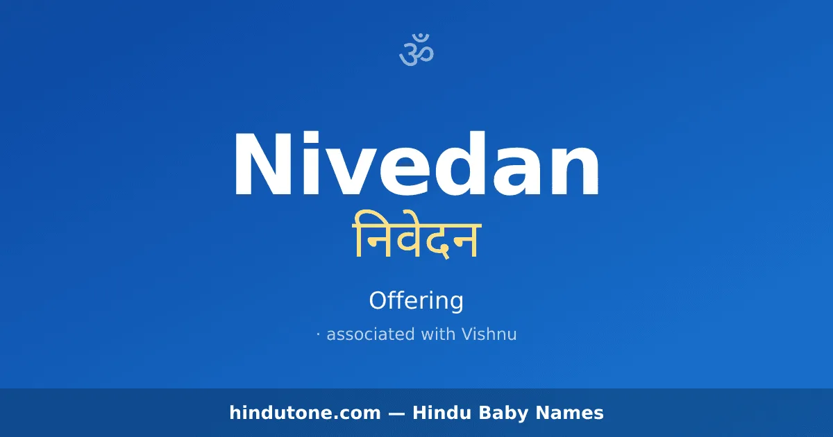 Nivedan