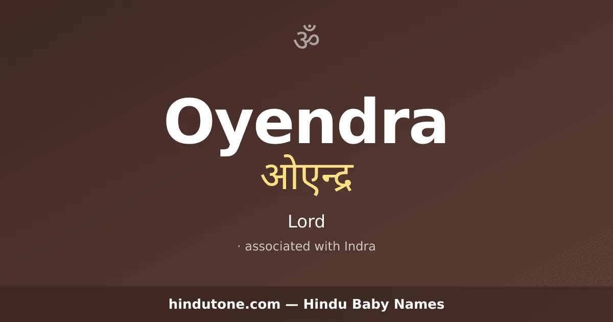 Oyendra