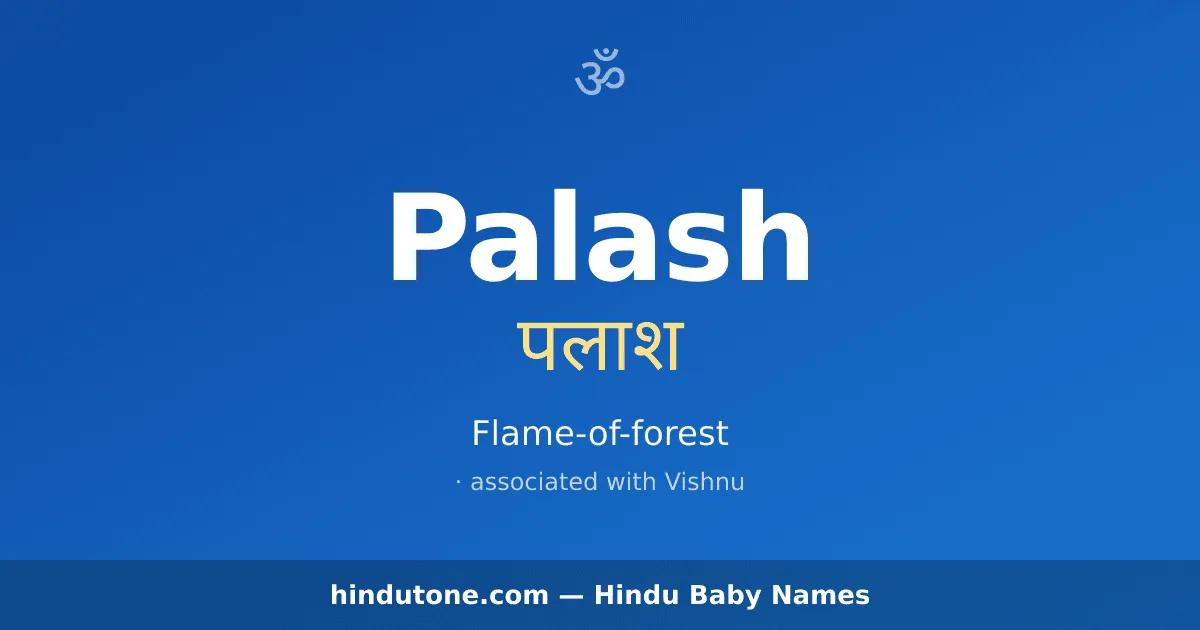 Palash