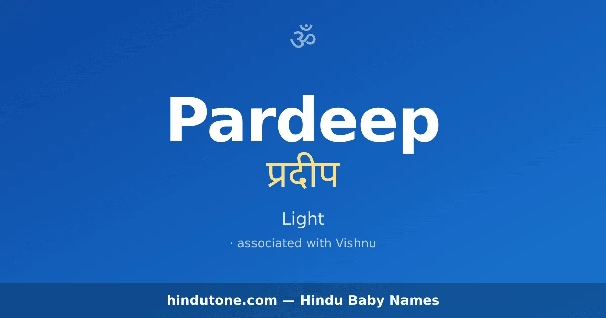 Pardeep
