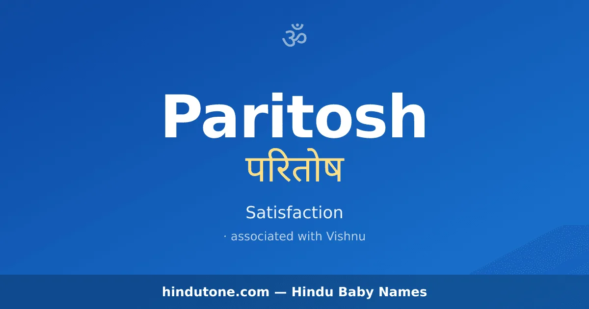 Paritosh