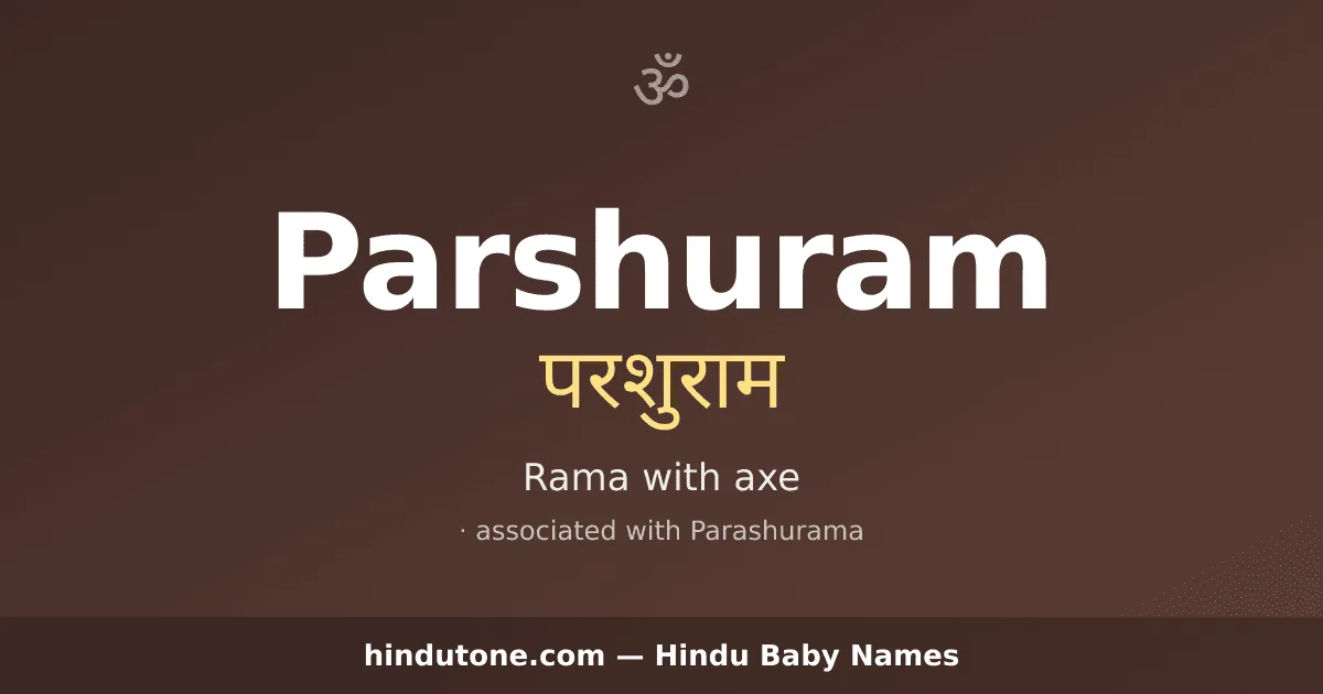 Parshuram