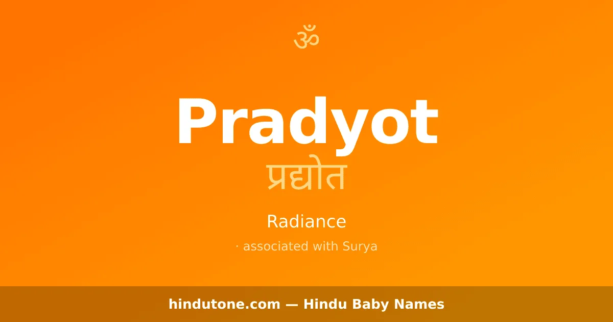 Pradyot