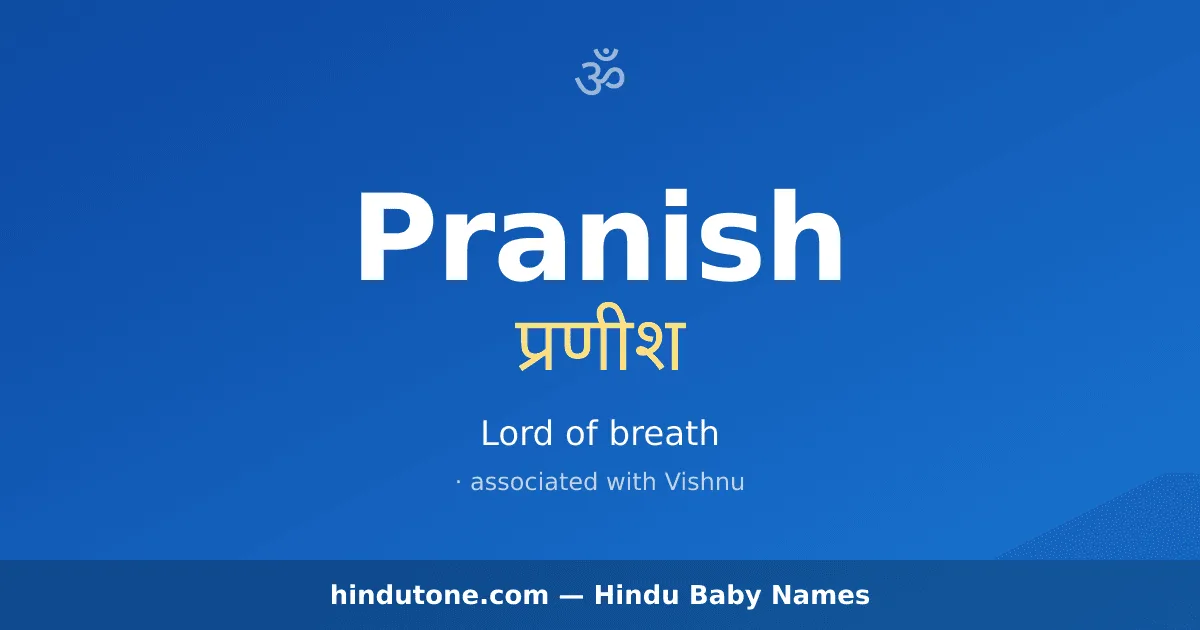 Pranish