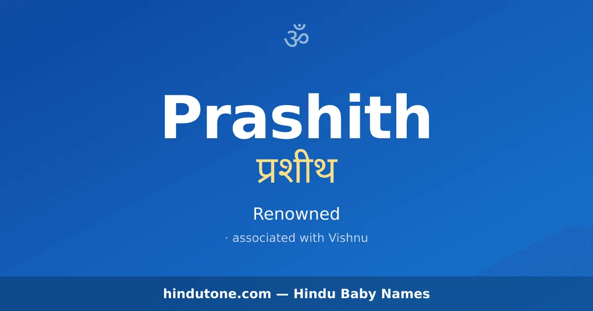 Prashith