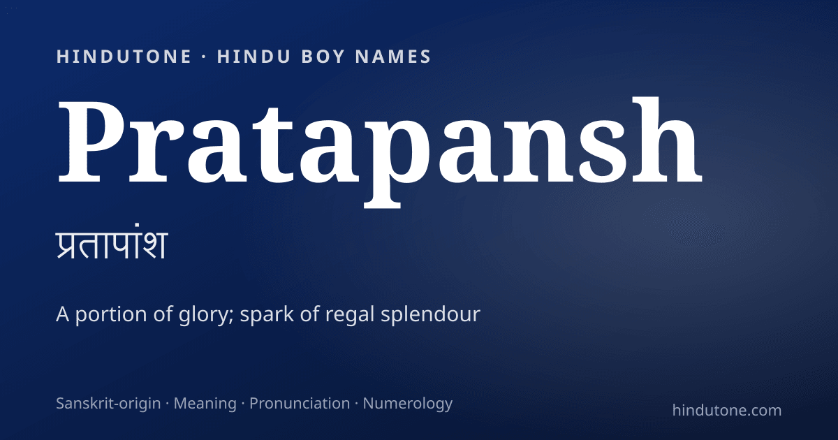Pratapansh