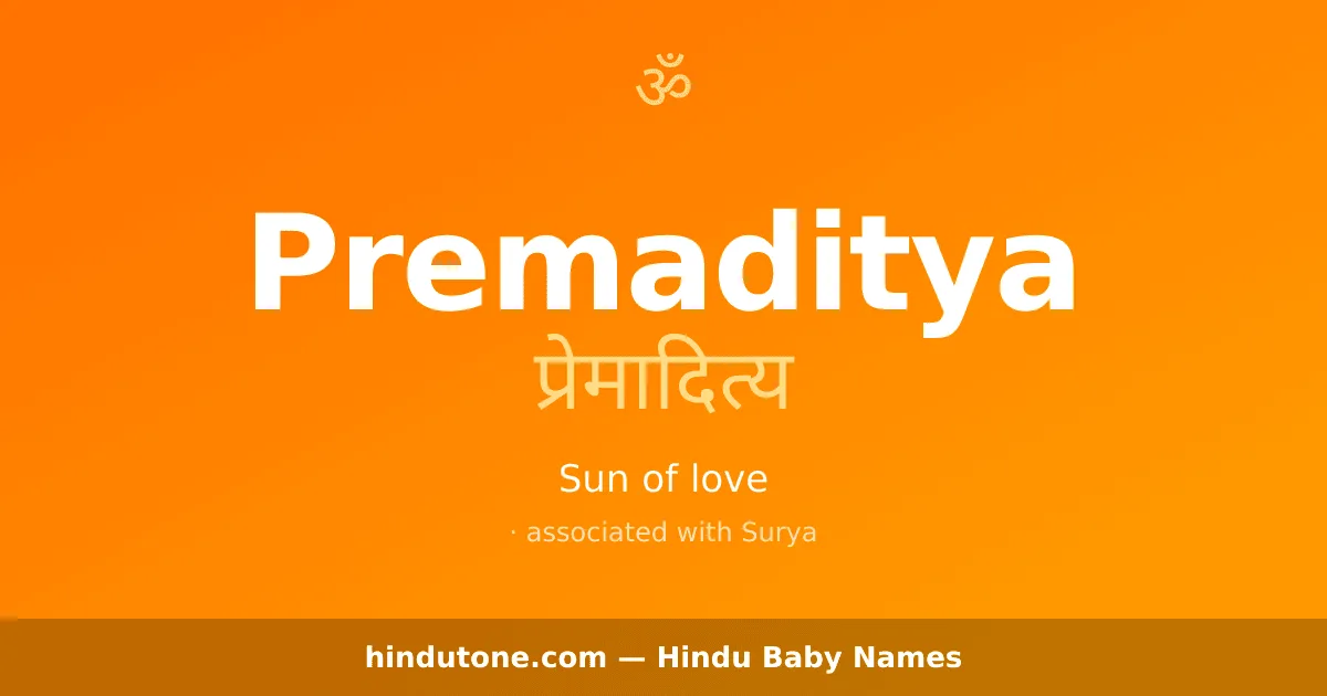 Premaditya