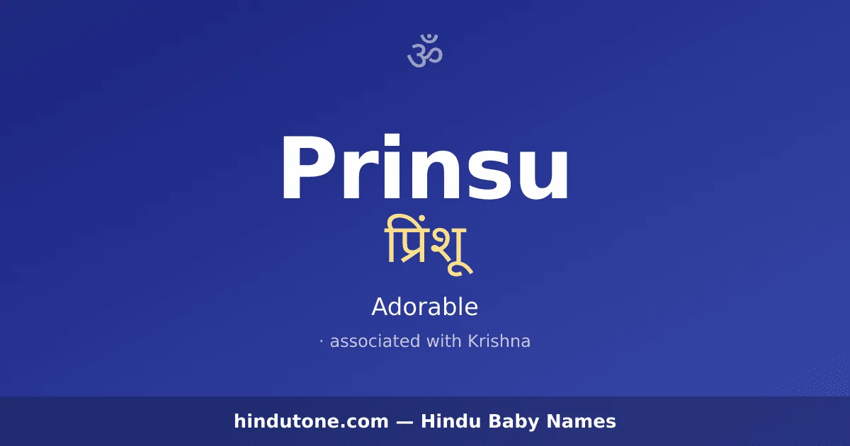 Prinsu
