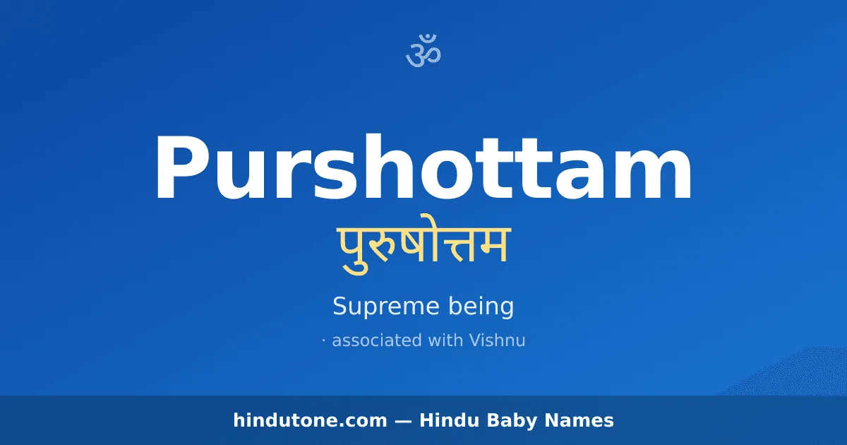 Purshottam