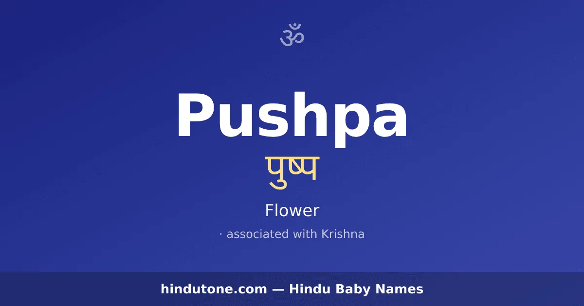 Pushpa