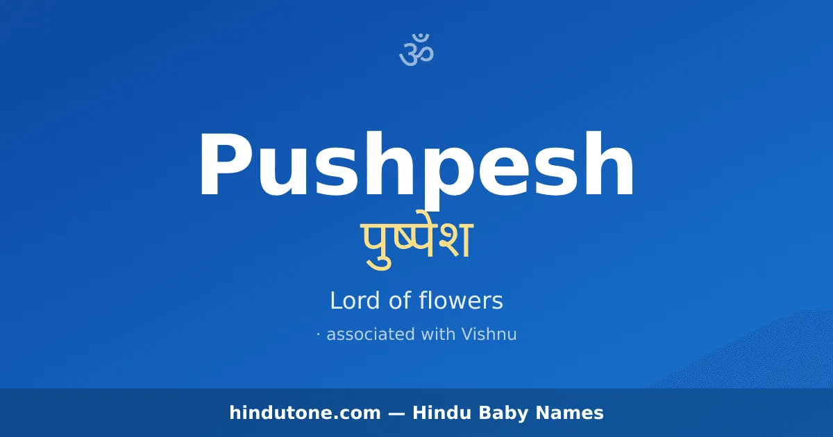 Pushpesh
