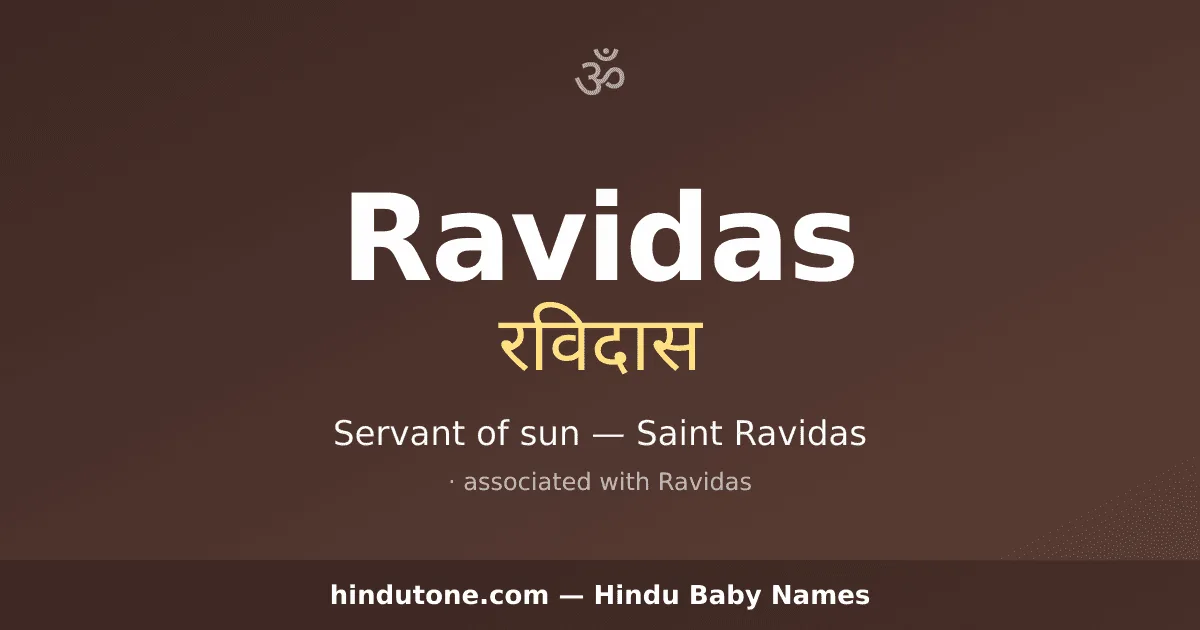 Ravidas