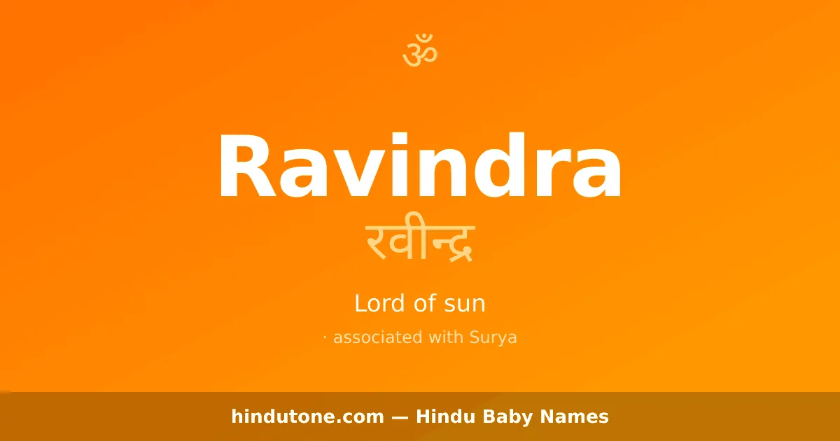 Ravindra