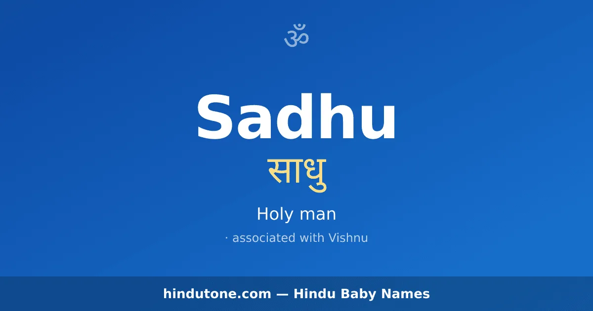 Sadhu