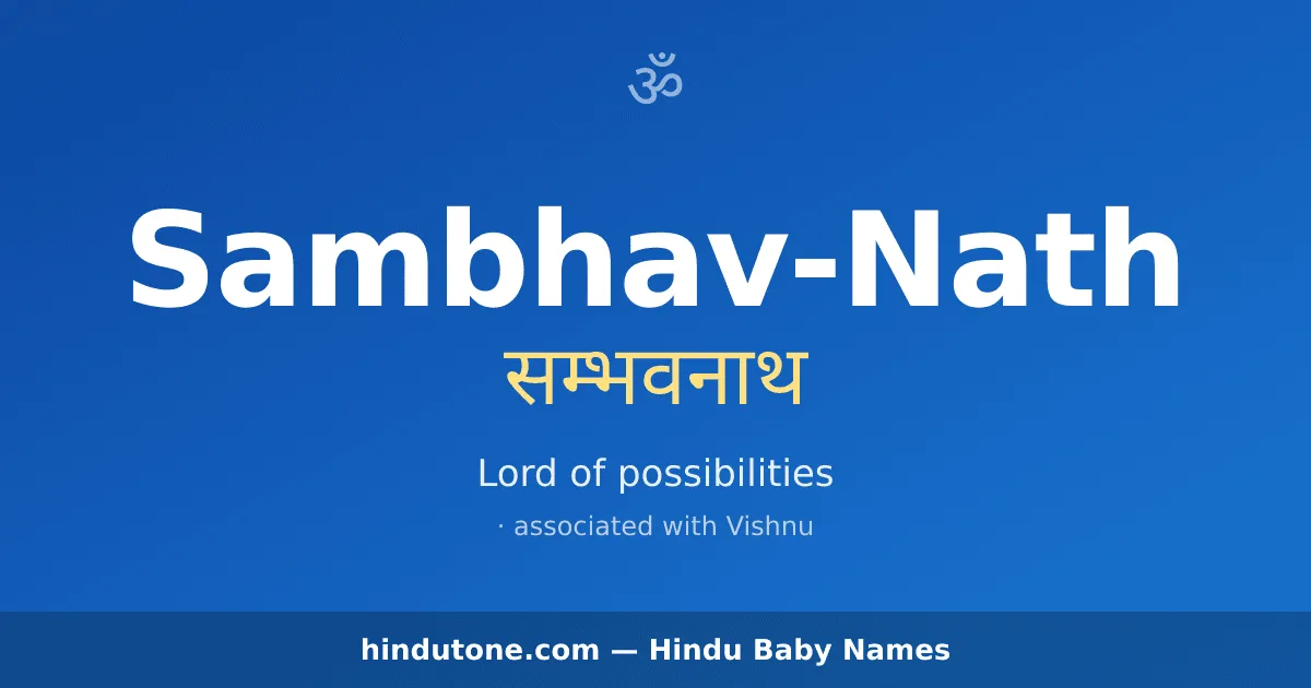 Sambhav-Nath