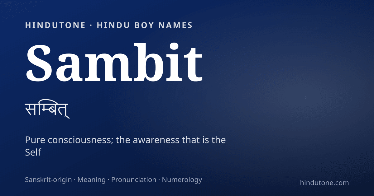 Sambit