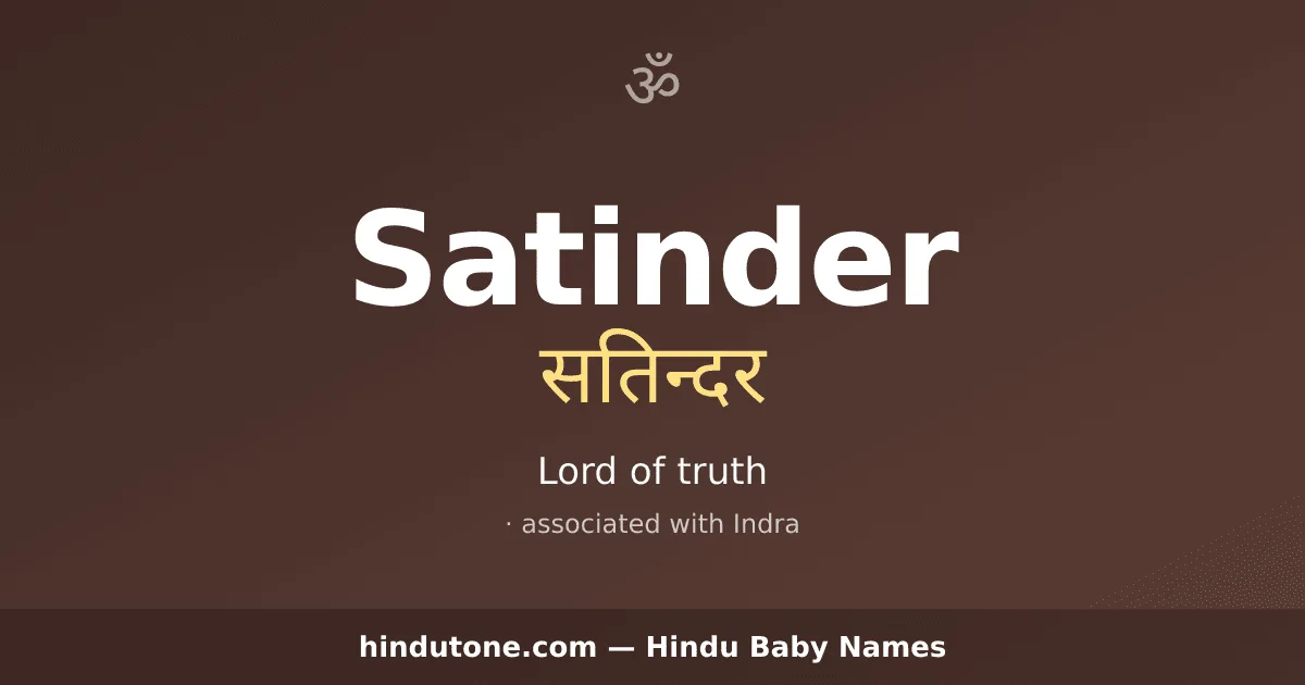 Satinder